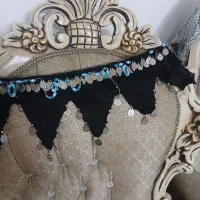 شال  مشکی عربی رقص