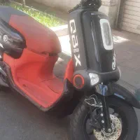 یاماها کیوبیکس ۱۲۵ سی سی اتومات اسکوتر پاکشتی پلاک