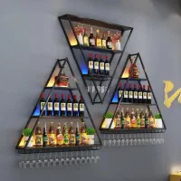 میز پیشخوان استند دکوری فلز چوب