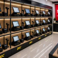 *فروش عمده به همکار*صندوق فروش،پرینتر و بارکدخوان