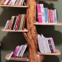 کتابخانه سفارشی دست ساز