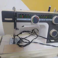 چرخ خیاطی ژانومه یاسمین393 کم کار درحد