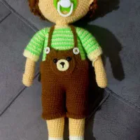 عروسک بافتنی