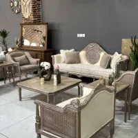 تولیدی ملایر ساخت انواع مبلمان فرانسوی