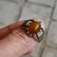 انگشتر نقره قدیمی
