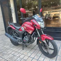 (موتور150استارتی هیروهانگ ژاپنی ) معاوضه با هندا