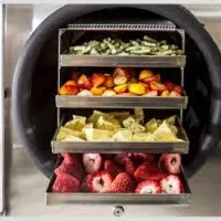 FreezeDryer دستگاه تولید بستنی خشک کن MultiChamber