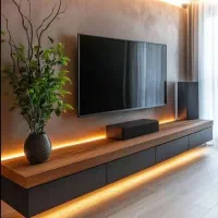 میز تلویزیون مدرن مدل امپراطور/میز تی وی/