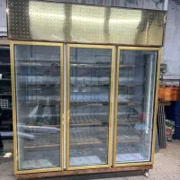 فریزرصنعتی ایستاده پلیت نفراست تاپینگ یخچال
