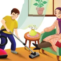 همکاری و نظافت