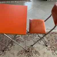 میز و صندلی تاشو
