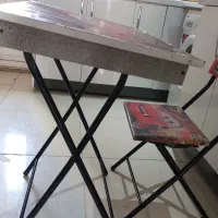 میز مطالعه بچه‌گانه