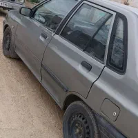 پراید مدل ۸۴بی رنگ شاستی سالم