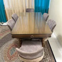 سرویس نهارخوری 6نفره فروش فوری باقیمت اثتثنایی
