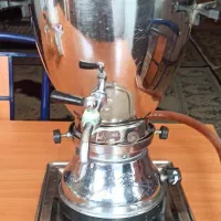 سماور گازی شش لیتری