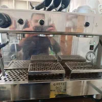 اسپرسو ساز و آسیاب صنعتی