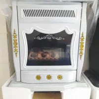 بخاری پایه دار طرح شومینه جنرال ۲۴۰۰۰ نو و گارانتی