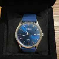 ساعت سیتیزن اصلی ژاپنی با بند سیلیکونی و فلزی اصلی
