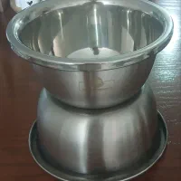 لگن استیل ویک سر رنده ای نو