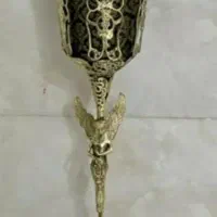 چند تیکه دکوری برنجی