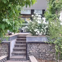 باغچه ویلا در لواسان بزرگ