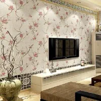 نصب کاغذ دیواری نصاب کاغذ دیواری