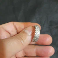 حلقه نقره