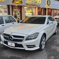 Cls 550 2012 بنز سفید صدفی