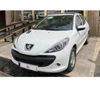 حواله پژو ۲۰۷i سقف شیشه ای با موتور Tu5p