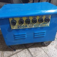 دستگاه جوش ۲۰۰آمپرتک فازمارک خوب الکتروژن
