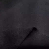 پارچه فوتر دو رو کوبیده مشکی