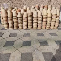 گلدان سفالی
