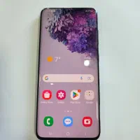 فروش گوشی s20 بدون کوچکترین نقطه وخط وخال