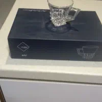 فنجان بلوری کلاسیک