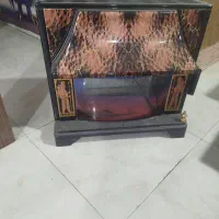 بخاری طرح شومینه کم کار