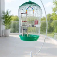 قفس پایه دار پرنده