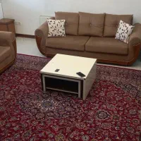 مبل شرکتی  ۷ نفره نو تمیز