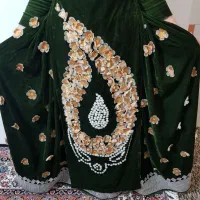 لباس محلی شکوفه ای