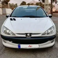 V8 206 sd مدل ۹۶ موتور بزرگ