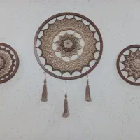 دیوارکوب بافتنی
