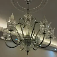 لوستر و دیوارکوب کلاسیک (کریستال چک)