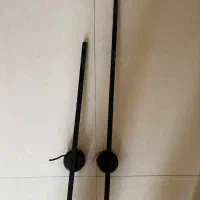 دیوار کوب رنگ مشکی نو