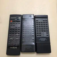 ریموت کنترل کنوود و پایونیر