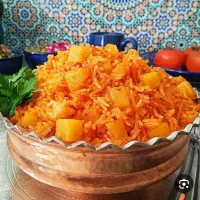 گوجه پلوی مهری
