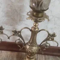 یک جفت شمعدانی برنجی