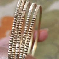 ۵عدد النگوی طلاروس پیکسلی