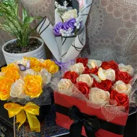 باکس گل|گل مصنوعی|گرگان, |دیوار