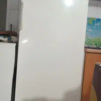 یخچال وفریزردوقلوکارکرده،باموتورفابریک اصل ژاپن
