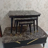 میزجلومبلی همراه3عسلی