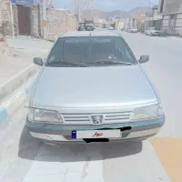 پژو ۴۰۵دوگانه دست